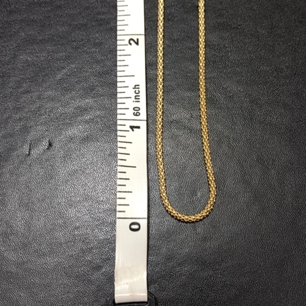 *Sale* Giani Bernini 18K over sterling necklace - Picture 5 of 8